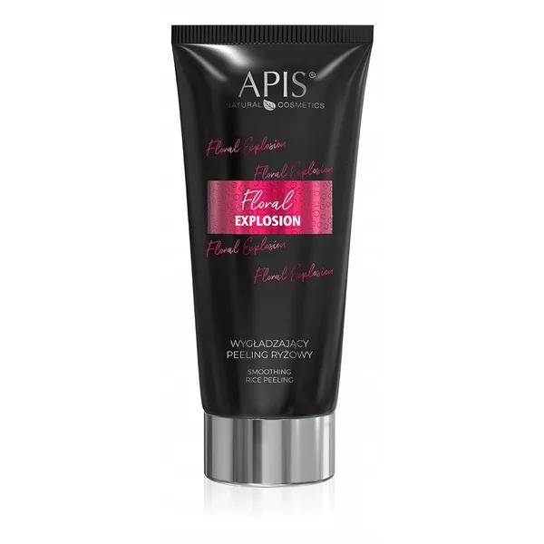 Apis Floral Explosion, wygładzający peeling ryżowy do ciała, 200ml