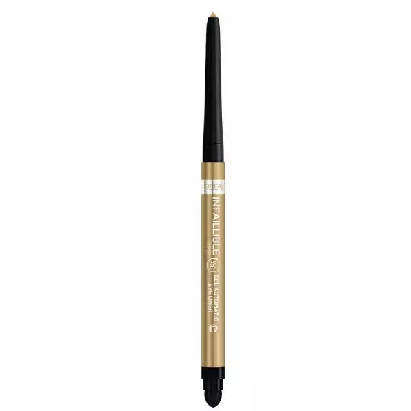 L'Oreal Paris Infaillible Grip 36H Automatic Eyeliner żelowa kredka do oczu 14 Soft Gold 5g