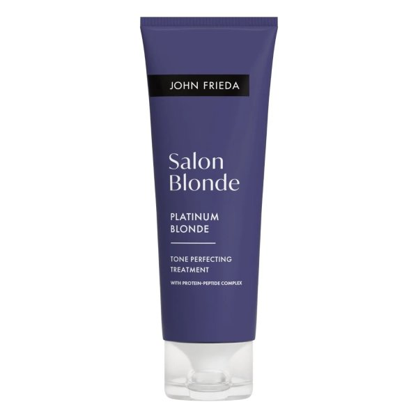 John Frieda Salon blonde tone perfecting treatment, tonująca kuracja udoskonalająca, blond platynowy, 120ml