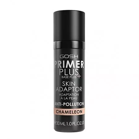 Gosh Primer Plus, baza-kameleon z ochroną anti-pollution, 30ml
