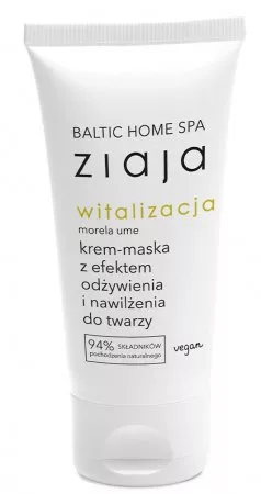 Ziaja Baltic Home Spa Witalizacja, krem-maska do twarzy, 50ml