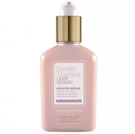 Alfaparf Milano Keratin Therapy Lisse Design, serum keratynowe, 125ml