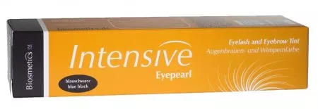 Intensive, henna brwi i rzęs, 20ml, 3 - czerń granatu