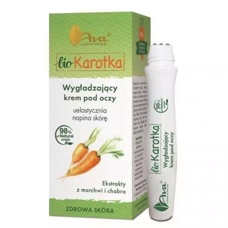 Ava Laboratorium Bio Karotka wygładzający krem-lotion pod oczy 15ml
