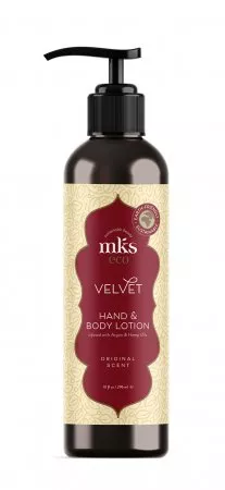 Mks Eco Velvet, lotion do rąk i ciała, 296ml