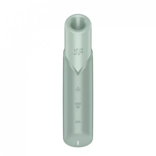 Satisfyer Naughty Kiss masażer ciśnieniowy Green