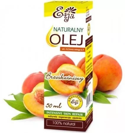 Etja Naturalny olej kosmetyczny Brzoskwiniowy 50ml