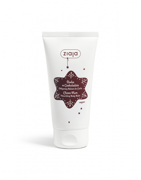 Ziaja Śliwka w czekoladzie, balsam odżywiający do ciała, 160ml