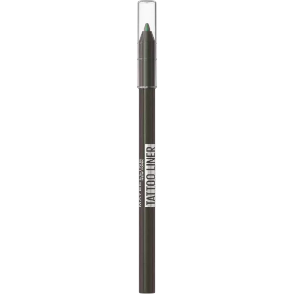 Maybelline New York Tattoo Gel Liner, żelowa kredka do oczu, 823 Aurora Flip, 1.2g