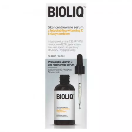 Bioliq Pro skoncentrowane serum z fotostabilną witaminą C i niacynamidem 20ml