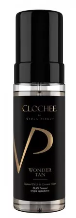Clochee Wonder Tan, brązująca pianka do twarzy i ciała, 150ml