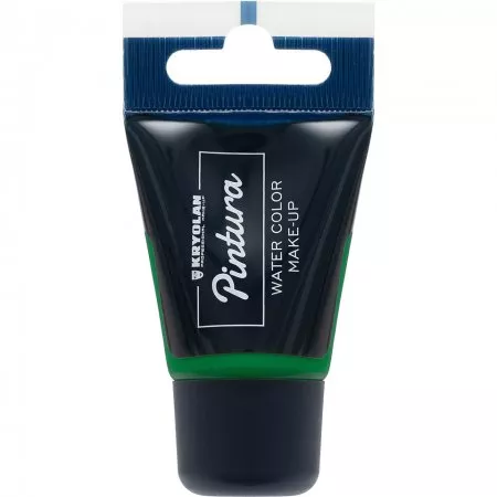 Kryolan, Pintura Water color Make-up, farba do malowania dzieci, zielona