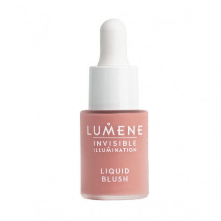 Lumene Invisible Illumination, róż z serum, 15ml, Pink Blossom