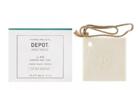 Depot No. 602, mydło do ciała, Fresh Black Pepper, 100g