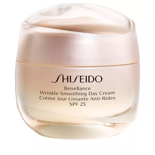 Shiseido Wrinkle Smoothing Day Cream SPF25 krem wygładzający zmarszczki na dzień 50ml