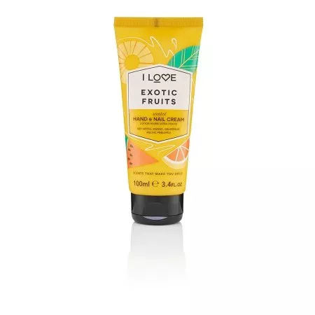 I Love Scented Hand & Nail Cream nawilżający krem do dłoni i paznokci Exotic Fruit 100ml