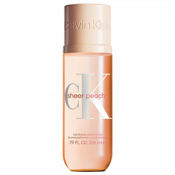 Calvin Klein CK Sheer Peach mgiełka do ciała i włosów 236ml