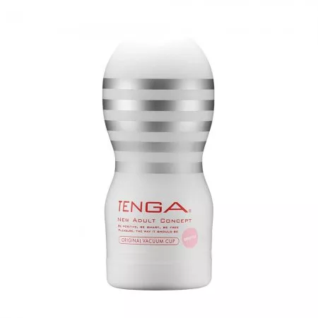 Tenga Original Vacuum Cup delikatny jednorazowy masturbator Gentle