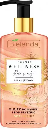Bielenda Cosmic Wellness Olejek Do Kąpieli i Pod Prysznic Pył Księżycowy i Rose Quartz, 250ml