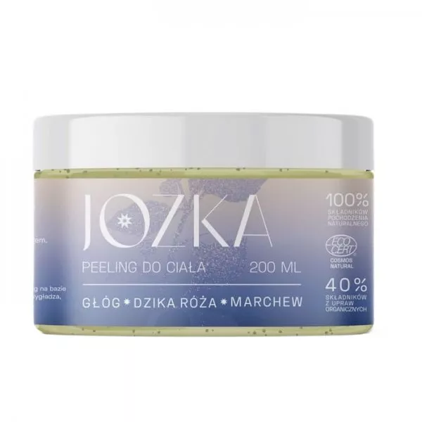 Jozka Peeling do ciała głóg dzika róża marchew 200ml