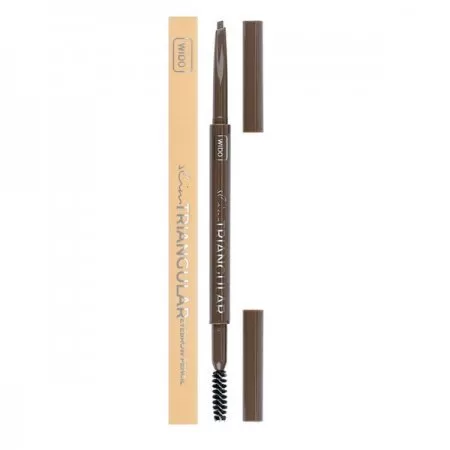 Wibo Slim Triangular Eyebrow Pencil trójkątna kredka do brwi 1 Soft Brown