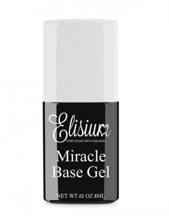 Elisium, baza pod lakiery hybrydowe Miracle Base Gel, 9g