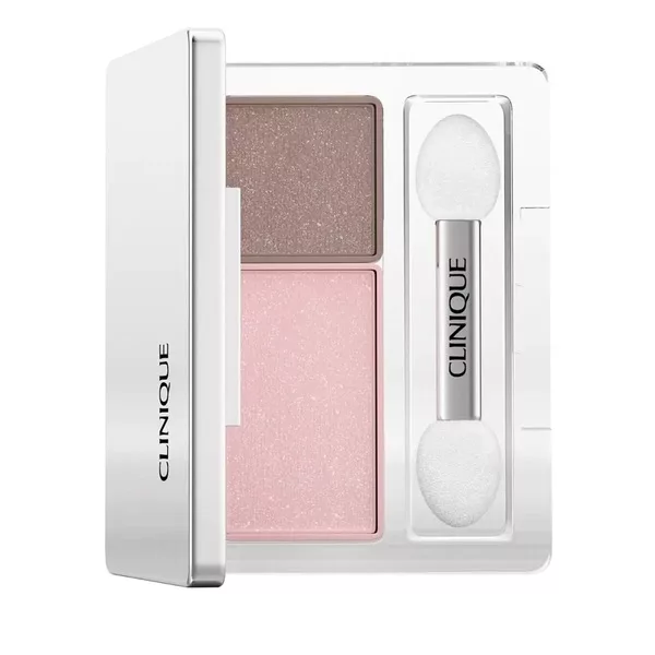 Clinique All About Shadow™ Duo podwójny cień do powiek Strawberry Fudge 1.7g