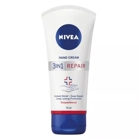 Nivea 3in1 Repair Hand Cream regenerujący krem do rąk 75ml