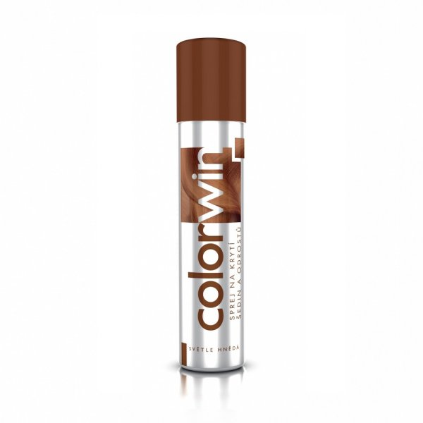 Colorwin Spray do retuszu odrostów Jasny Brąz 75ml