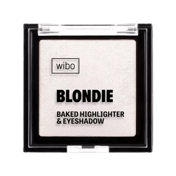 Wibo Blondie Baked Highlighter & Eyeshadow wypiekany rozświetlacz do twarzy i oczu 1 4g