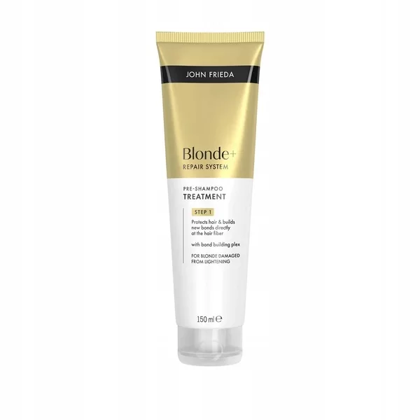 John Frieda Blond+Repair, szampon przed myciem do włosów blond, 150ml