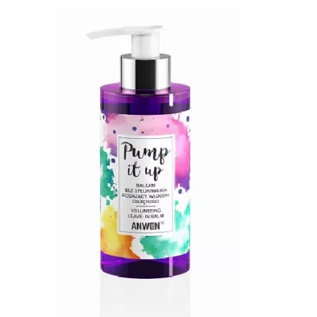 Anwen, Pump it Up, balsam bez spłukiwania dodający objętości, 150ml