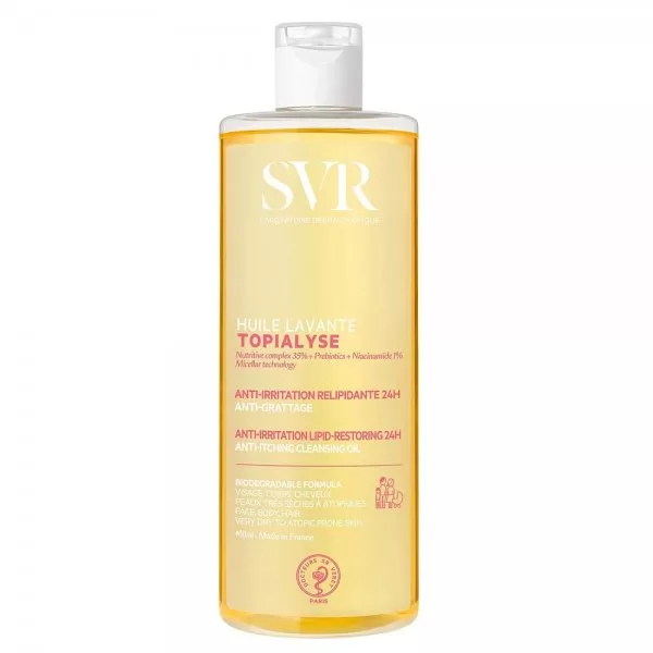 SVR Topialyse Huile Lavante olejek do mycia i kąpieli 400ml