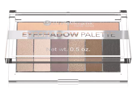 Bell HYPOAllergenic Eyeshadow Palette, paleta kremowych cieni do powiek, 02, 17g