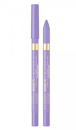Eveline Variete, żelowa kredka do oczu nr 07 Lavender