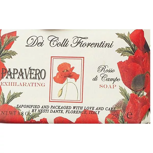 Nesti Dante Dei Coli Fiorentini mydło na bazie maku 250g