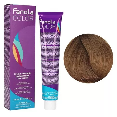 Fanola Color Cream, krem koloryzujący, 8.0, 100ml