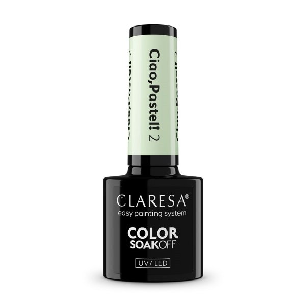 Claresa Color Soak Off UV/LED Ciao Pastel! lakier hybrydowy 2 5g