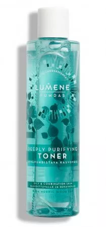 Lumene Puhdas, głęboko oczyszczający tonik do twarzy, 200ml