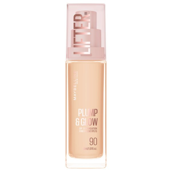 Maybelline Lifter Plump & Glow podkład rozświetlający 90 30ml