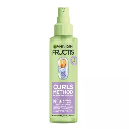 Garnier Fructis Curls Method nawilżająco-odświeżający spray do loków 150ml