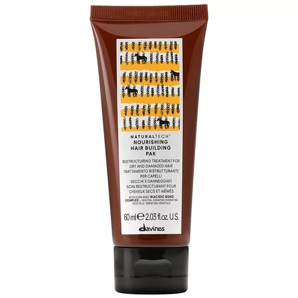 Davines Naturaltech odżywcza maska odbudowująca 60ml