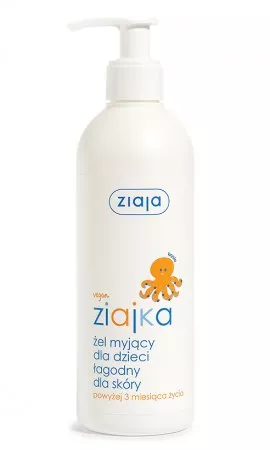 Ziaja Ziajka, żel myjący dla dzieci, 300ml