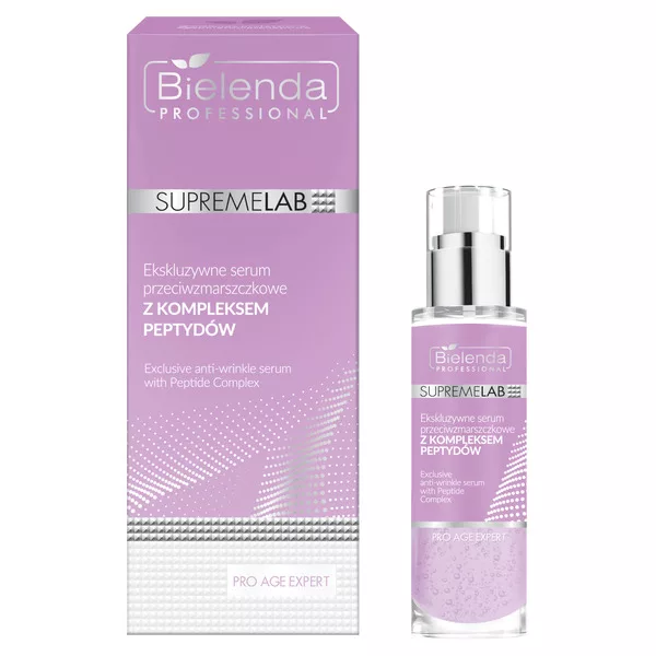 Bielenda Professional Supremelab Bio-Tech Age-resist, infuzyjne serum wypełniająco-przeciwzmarszczkowe, 30ml