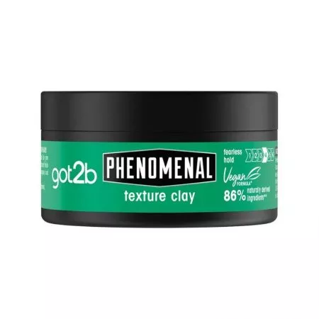 Schwarzkopf Got2B Phenomenal Texture Clay modelująca glinka do włosów 100ml