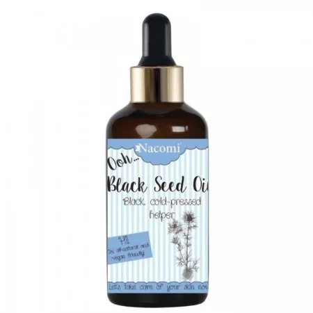 Nacomi, olej kosmetyczny z czarnuszki, 50ml