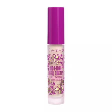 Lovely No More Dark Circles Full Coverage Concealer intensywnie kryjący korektor pod oczy 04 4g