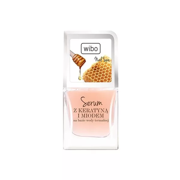 Wibo Nail Spa serum do paznokci z keratyną i miodem 8,5ml