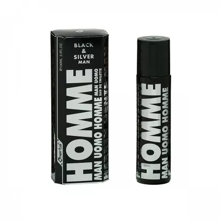 Omerta Black & Silver Man woda toaletowa spray 100ml (M)