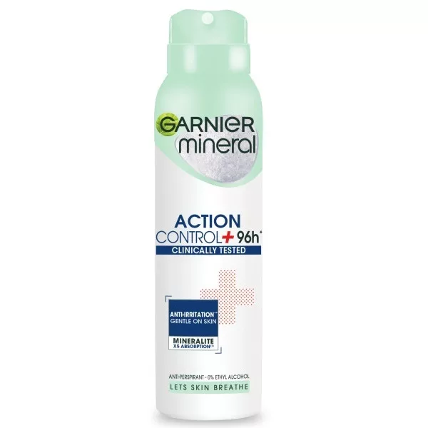 Garnier Mineral AC Clinically Tested Dezodorant w sprayu 150ml